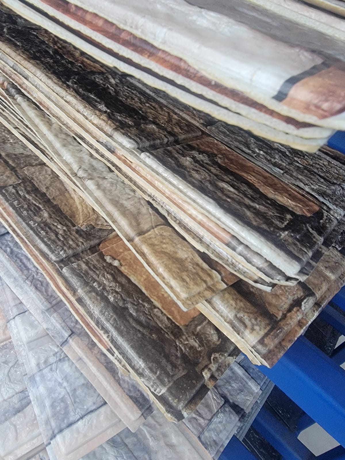 Papel Tapiz para Pared Tipo Ladrillo – Estilo Moderno