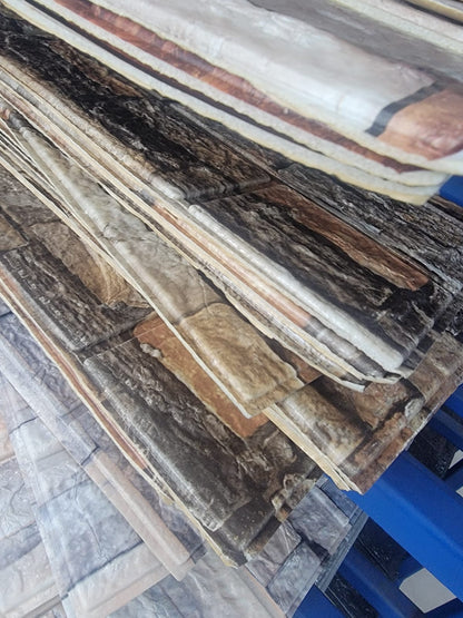 Papel Tapiz para Pared Tipo Ladrillo – Estilo Moderno