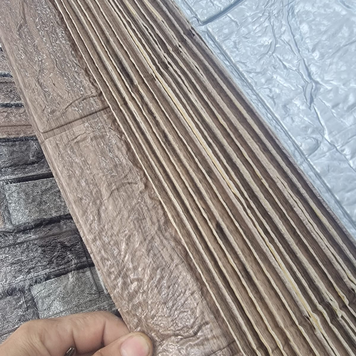 Papel Tapiz para Pared Tipo Ladrillo – Estilo Moderno