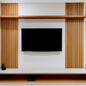 Revestimiento Vertical de Madera Moderna