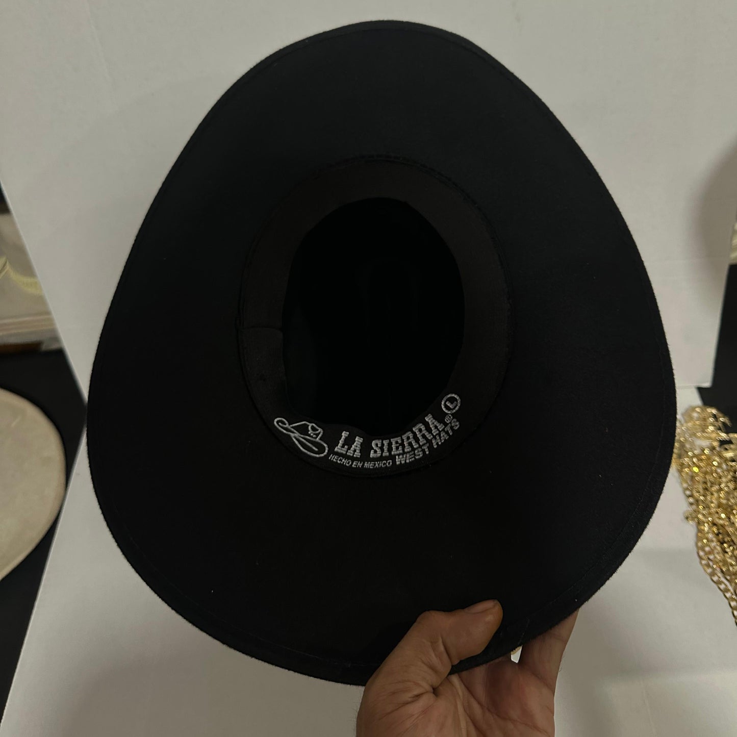 Sombrero Premium / plumas y toquilla