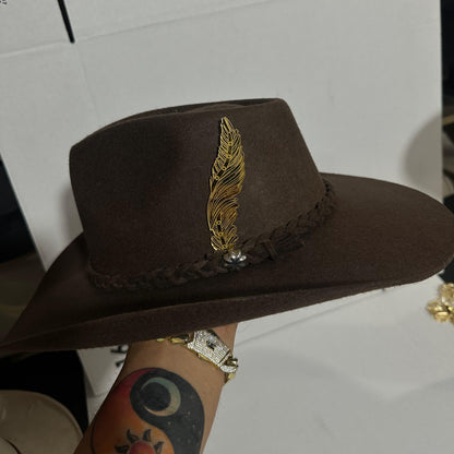 Sombrero "Indiana Jones" / Copa Baja