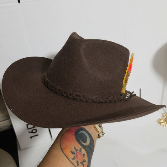 Sombrero "Indiana Jones" / Copa Baja
