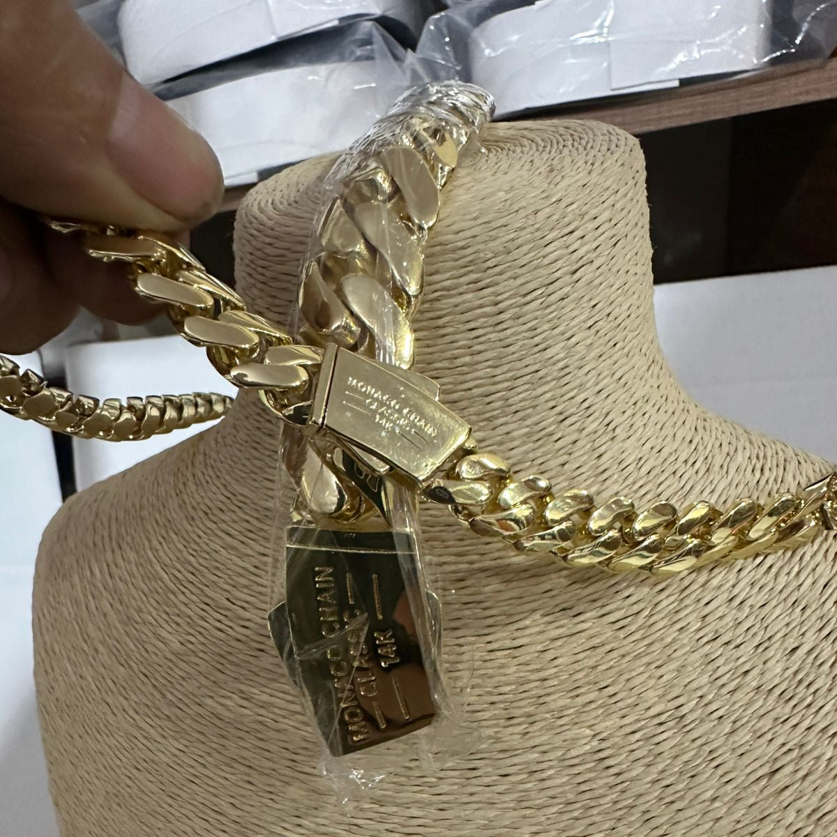 Combo Monaco Lisa Cadena/Pulsera