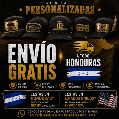 Gorras Personalizadas Premium