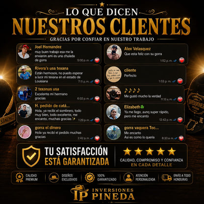 Gorras Personalizadas Premium