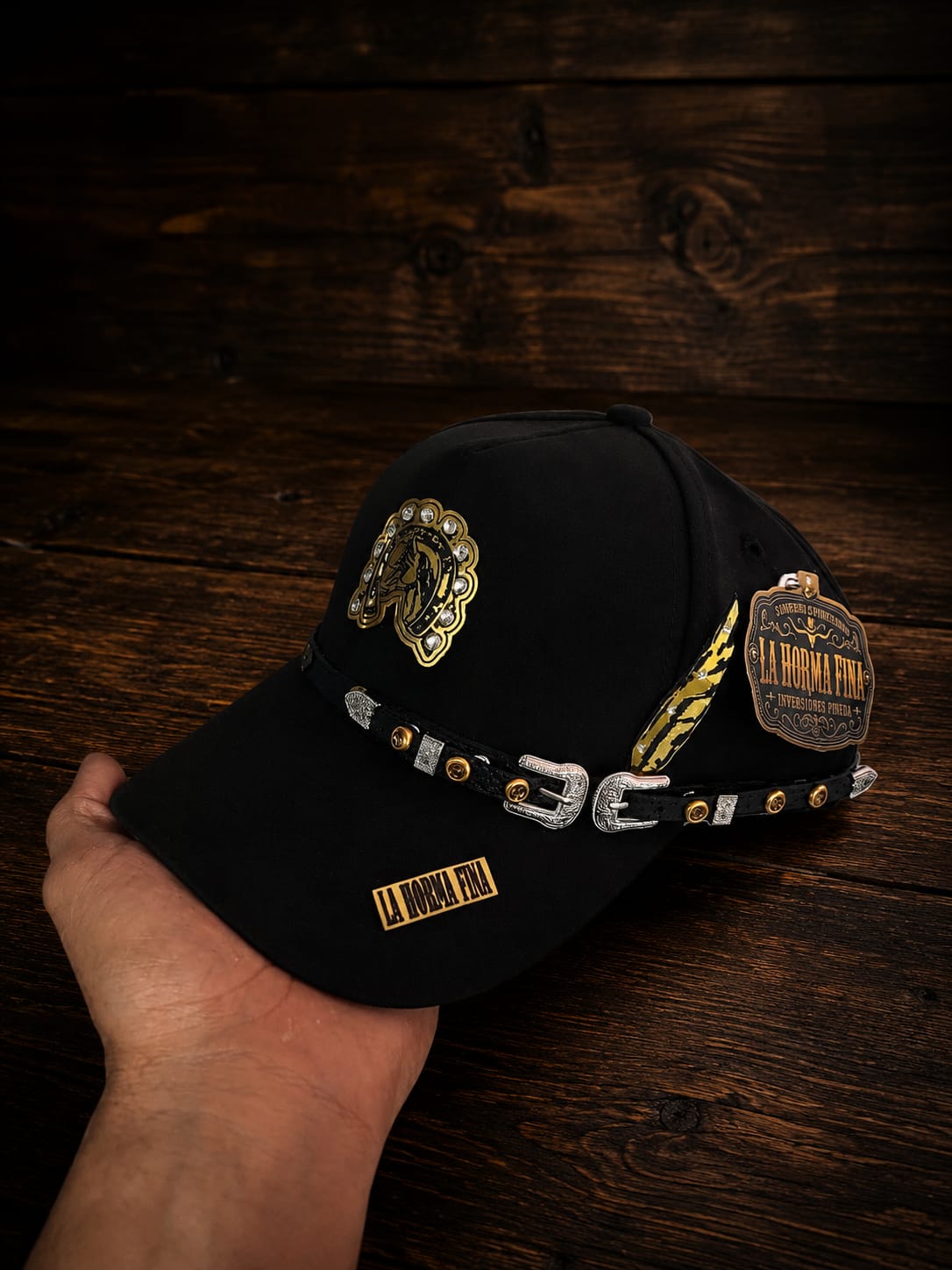 Gorras Personalizadas Premium