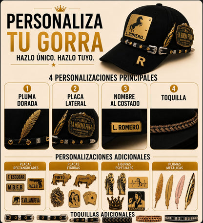 Gorras Personalizadas Premium