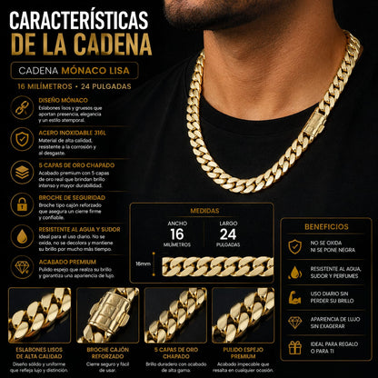 Cadena Mónaco Chain