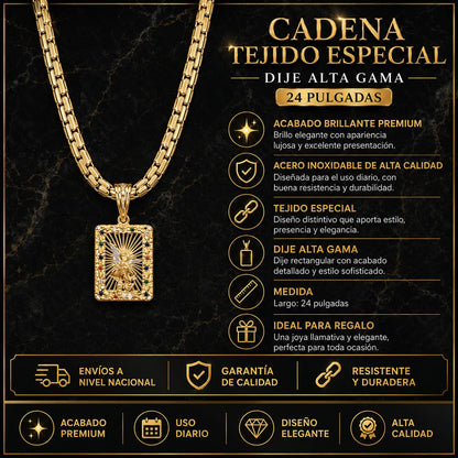 Cadena Tejido Especial Alta Gama