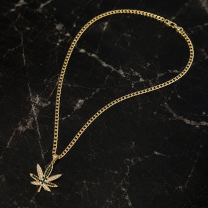 Cadena Cubana 6MM-Dije de calidad