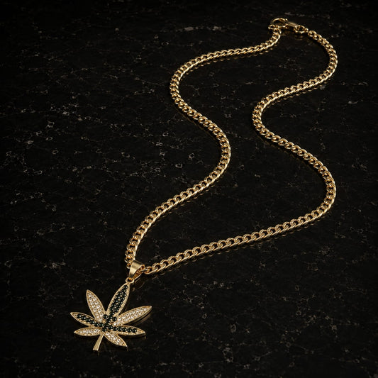 Cadena Cubana 6MM-Dije de calidad