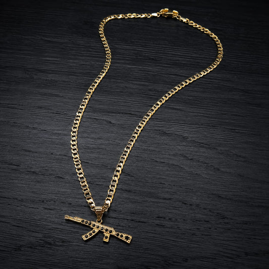 Cadena Tejido Gucci 6MM