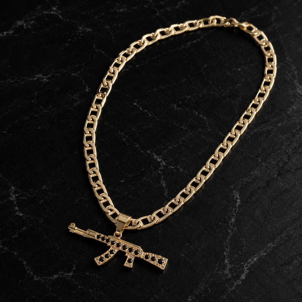 Cadena Tejido Gucci 6MM