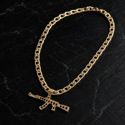 Cadena Tejido Gucci 6MM