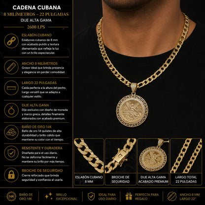 Cadena Cubana 8MM