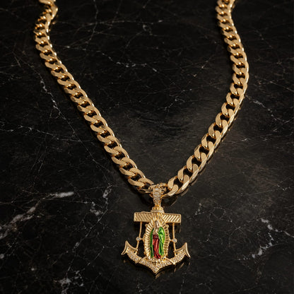Cadena Cubana-Virgen de Guadalupe