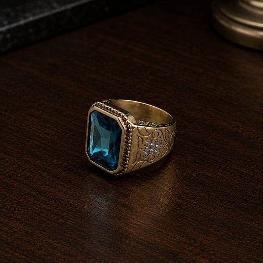 Anillo Diamante De Lujo