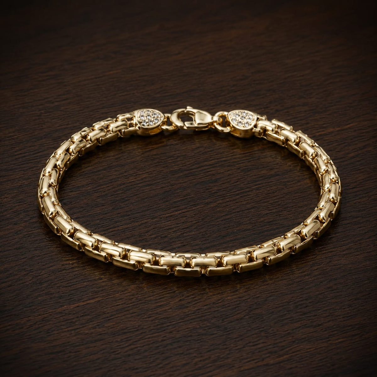 Pulsera De Lujo 6MM