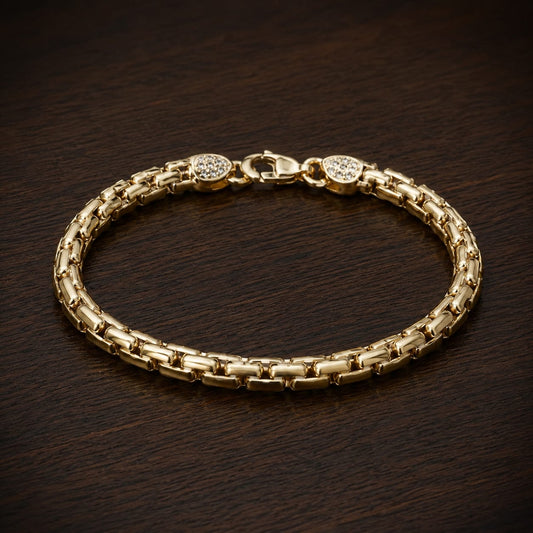 Pulsera De Lujo 6MM