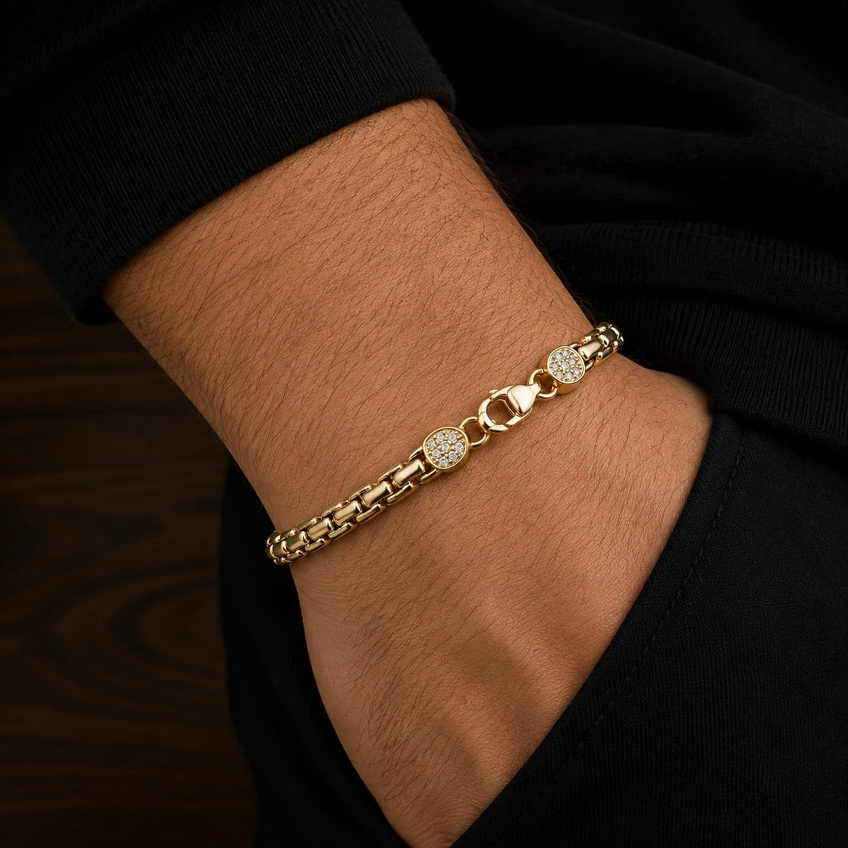 Pulsera De Lujo 6MM