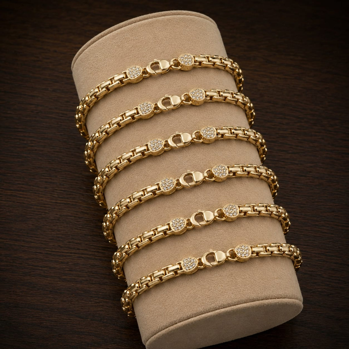 Pulsera De Lujo 6MM