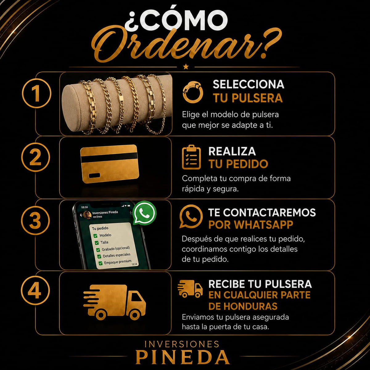 Pulsera Broche De Diamantes De Lujo