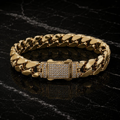 Pulsera Broche De Diamantes De Lujo