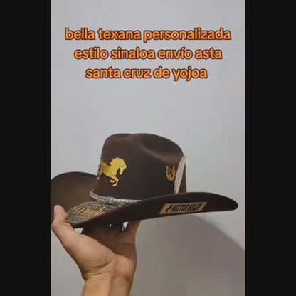 Sombreros Vaqueros Personalizados Premium
