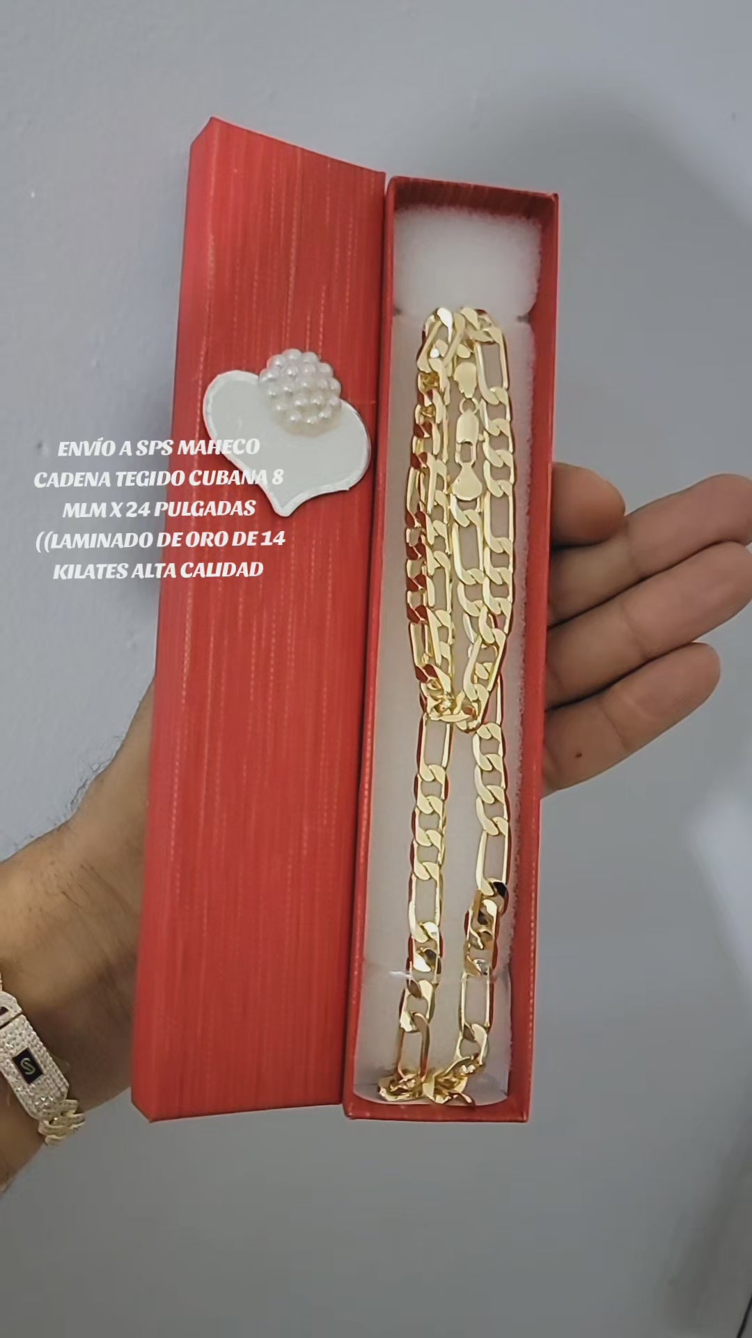 cadena tegido cubana dije variable