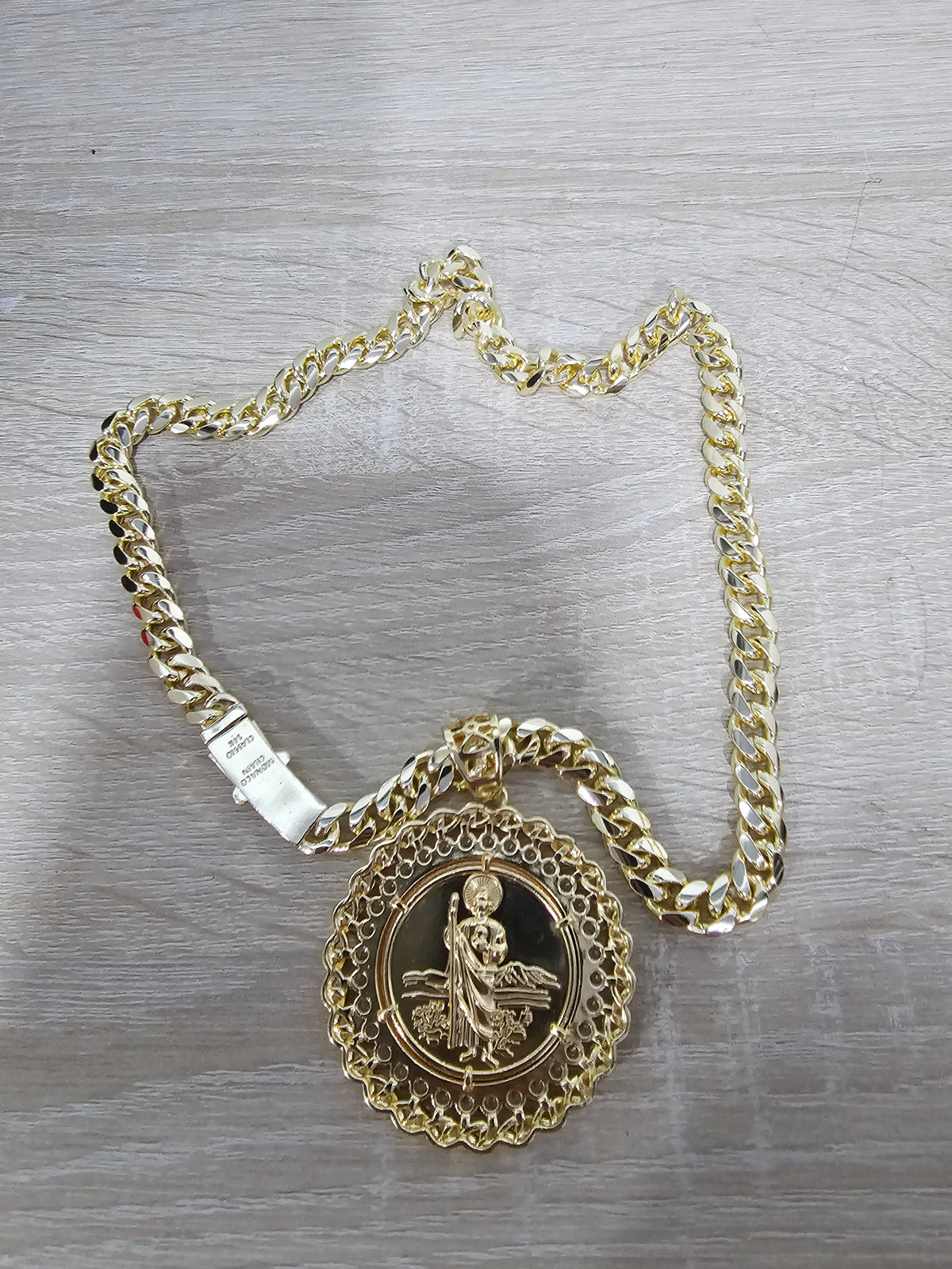 cadena Mónaco 10 con dije milímetros