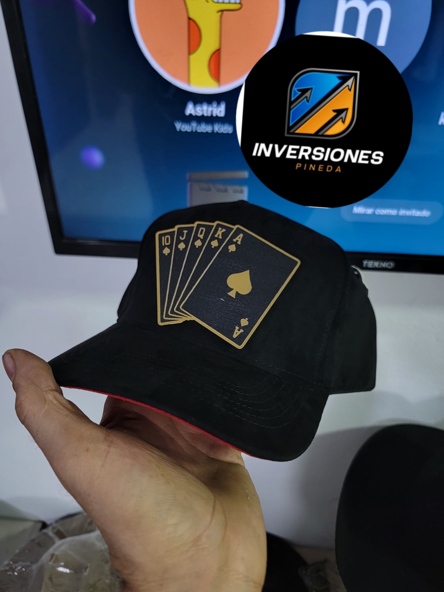 gorras personalizadas