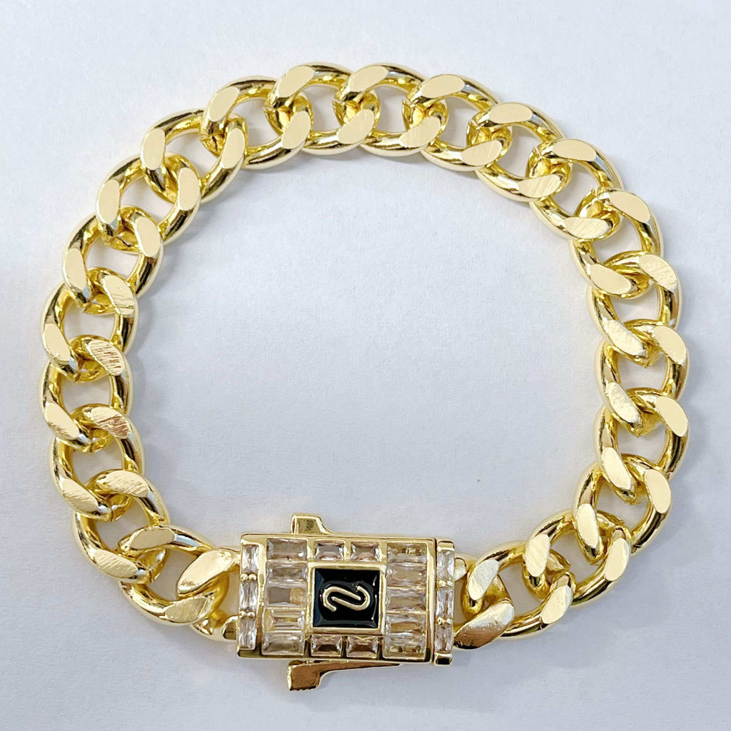 pulcera Mónaco laminado alta calidad 14k