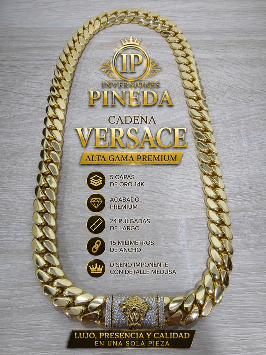 cadena versage sin dije full lujo